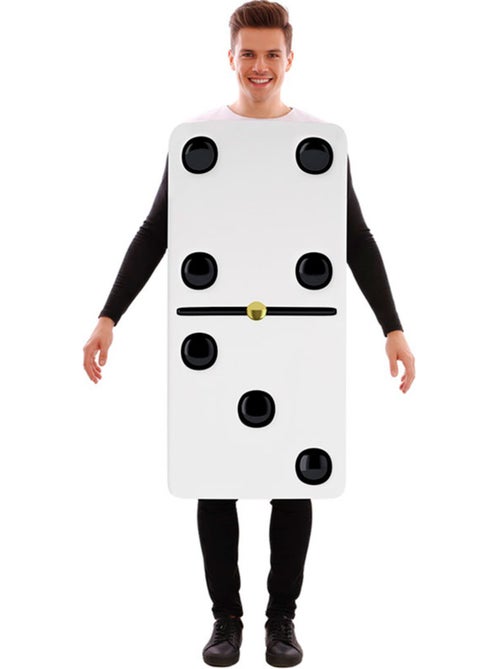 Costume da tessera del domino 4x3 per adulti - Kiabi