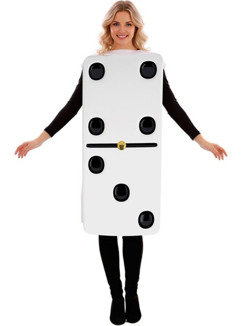 Costume da tessera del domino 4x3 per adulti - Kiabi