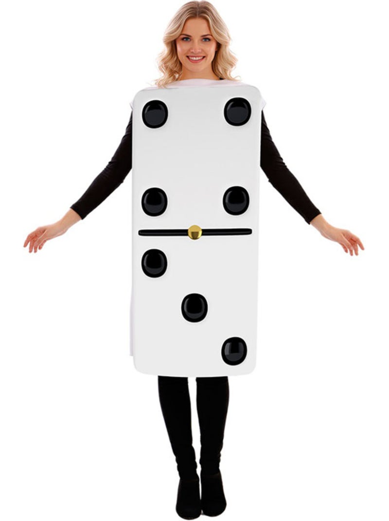 Costume da tessera del domino 4x3 per adulti Multicolore - Kiabi