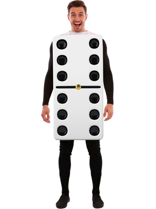 Costume da tessera del domino 6x6 per adulti - Kiabi