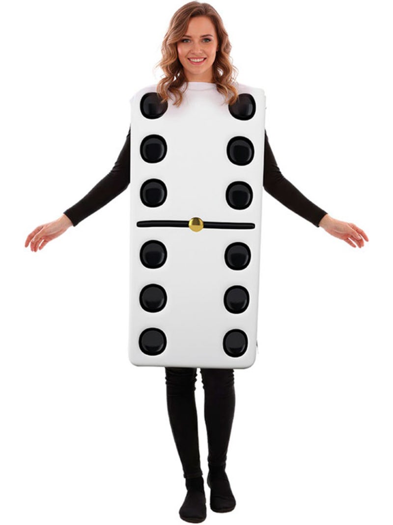 Costume da tessera del domino 6x6 per adulti Multicolore - Kiabi