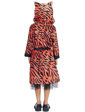 Costume da tigre con cappuccio