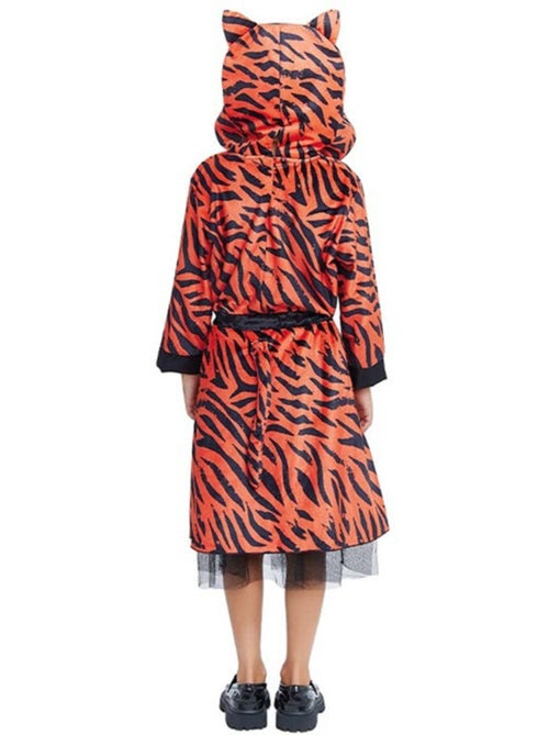 Costume da tigre con cappuccio - Kiabi
