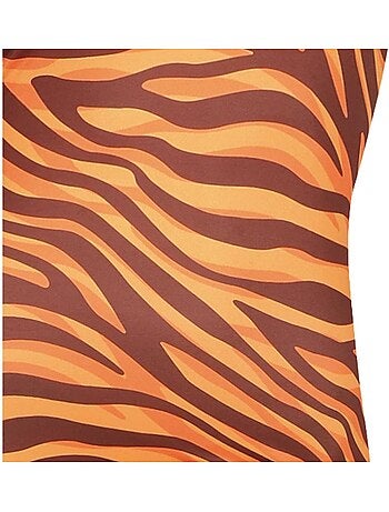 Costume da tigre con fascia per capelli e coda