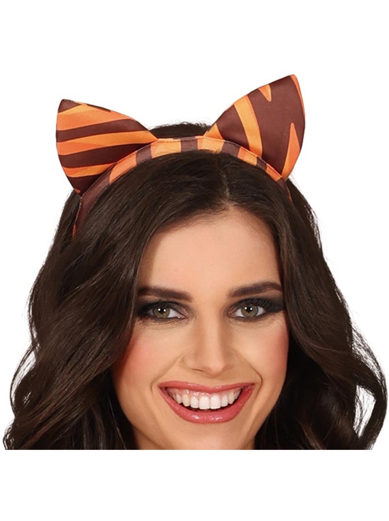 Costume da tigre con fascia per capelli e coda Multicolore - Kiabi