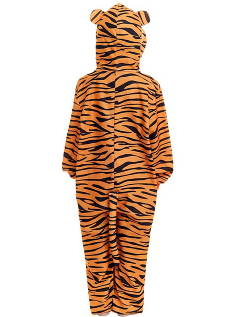 Costume da tigre del Bengala Multicolore - Kiabi