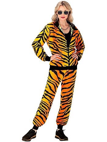 Costume da tigre per feste e feste alla moda