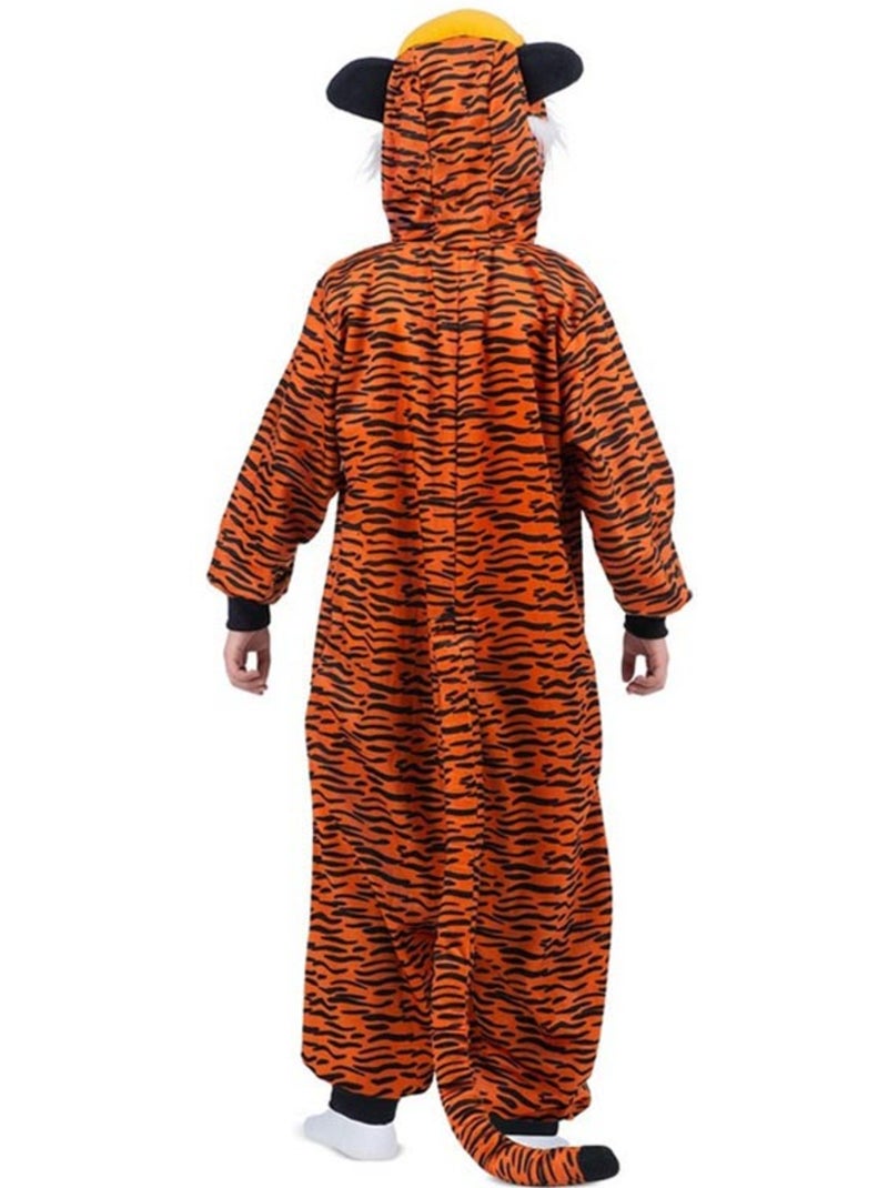 Costume da tigre scura o pigiama con cappuccio Multicolore - Kiabi