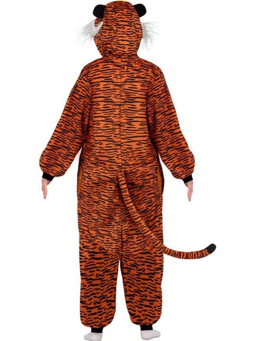 Costume da tigre scura o pigiama con cappuccio - Kiabi