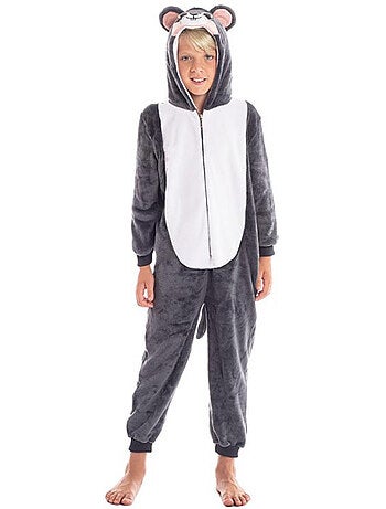 Costume da topo con cappuccio