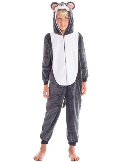 Costume da topo con cappuccio - Kiabi