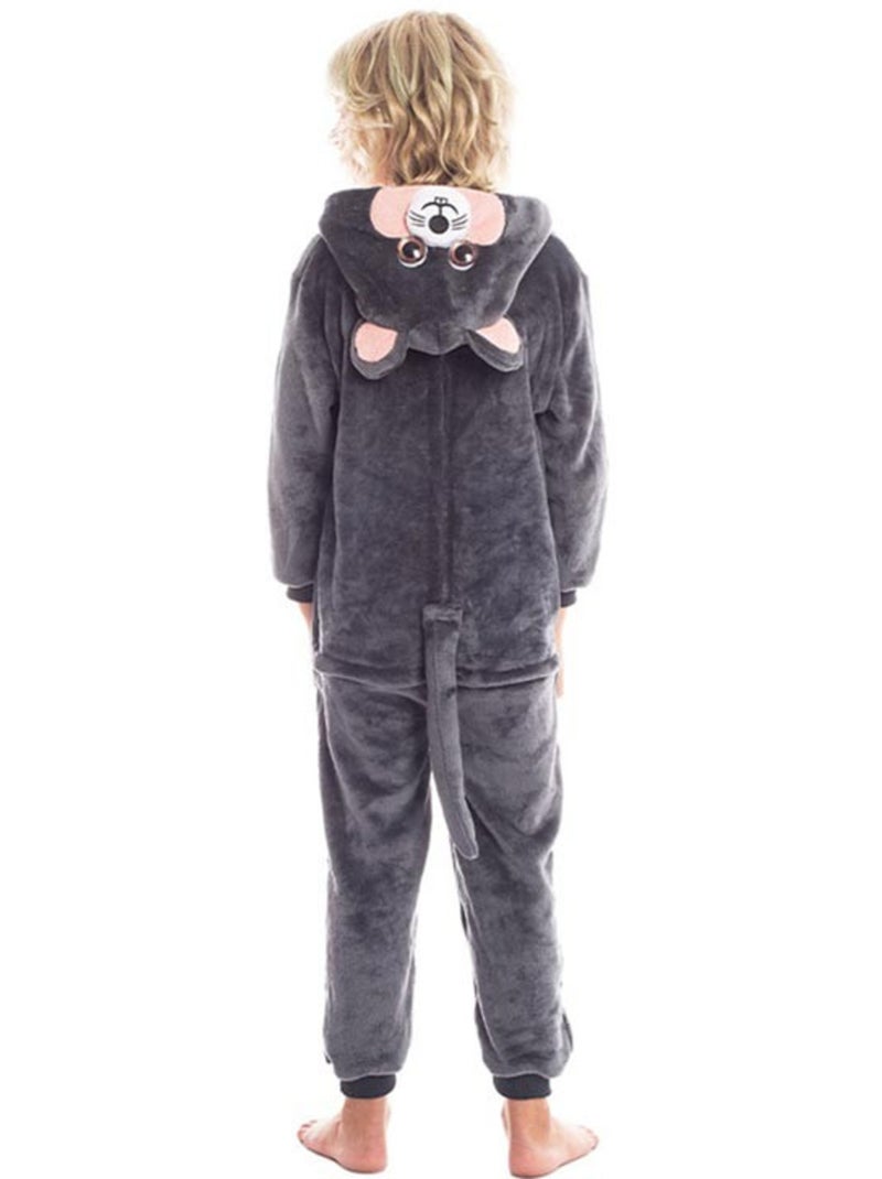 Costume da topo con cappuccio Multicolore - Kiabi