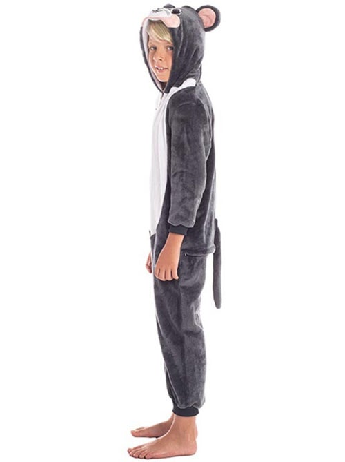 Costume da topo con cappuccio - Kiabi