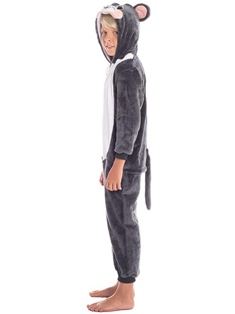 Costume da topo con cappuccio Multicolore - Kiabi