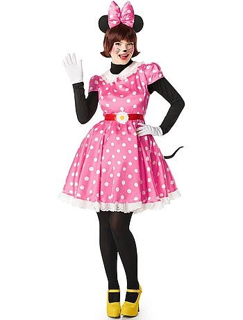 Costume da topolina dei cartoni animati da donna