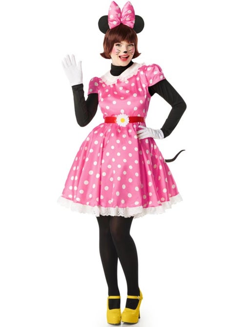 Costume da topolina dei cartoni animati da donna - Kiabi