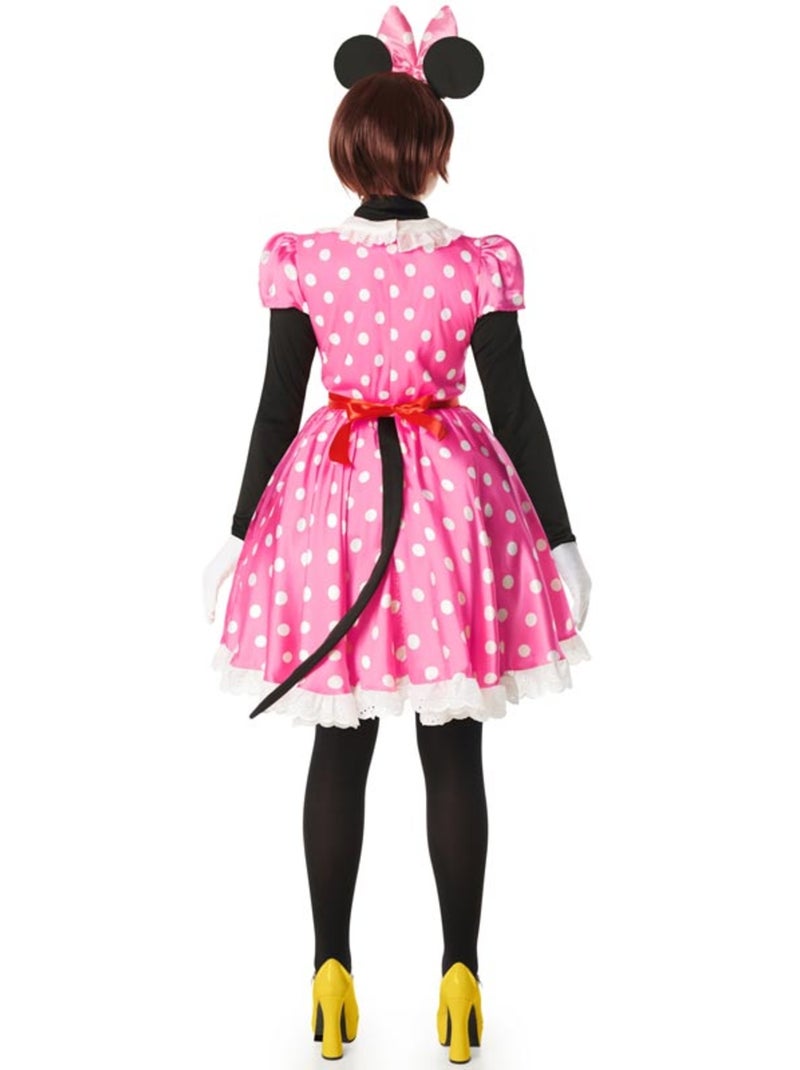 Costume da topolina dei cartoni animati da donna Multicolore - Kiabi
