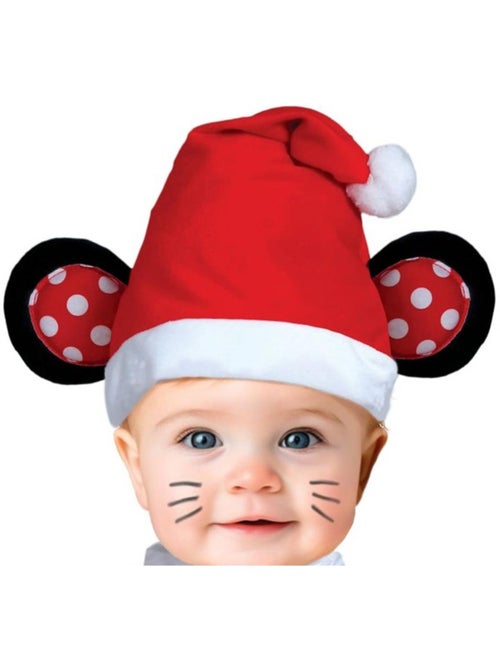 Costume da topolino babbo natale con cintura per bebè - Kiabi