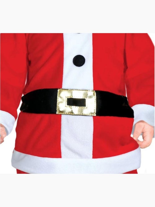Costume da topolino babbo natale con cintura per bebè - Kiabi
