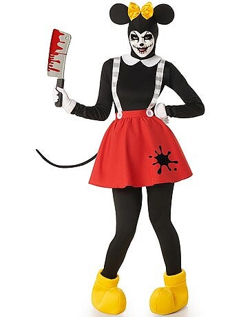 Costume da topolino dei cartoni animati da donna