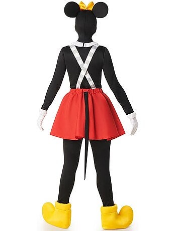 Costume da topolino dei cartoni animati da donna