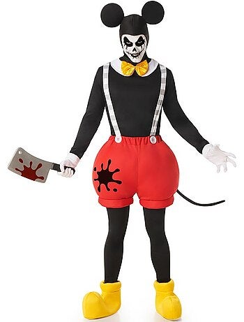 Costume da topolino dei cartoni animati da uomo