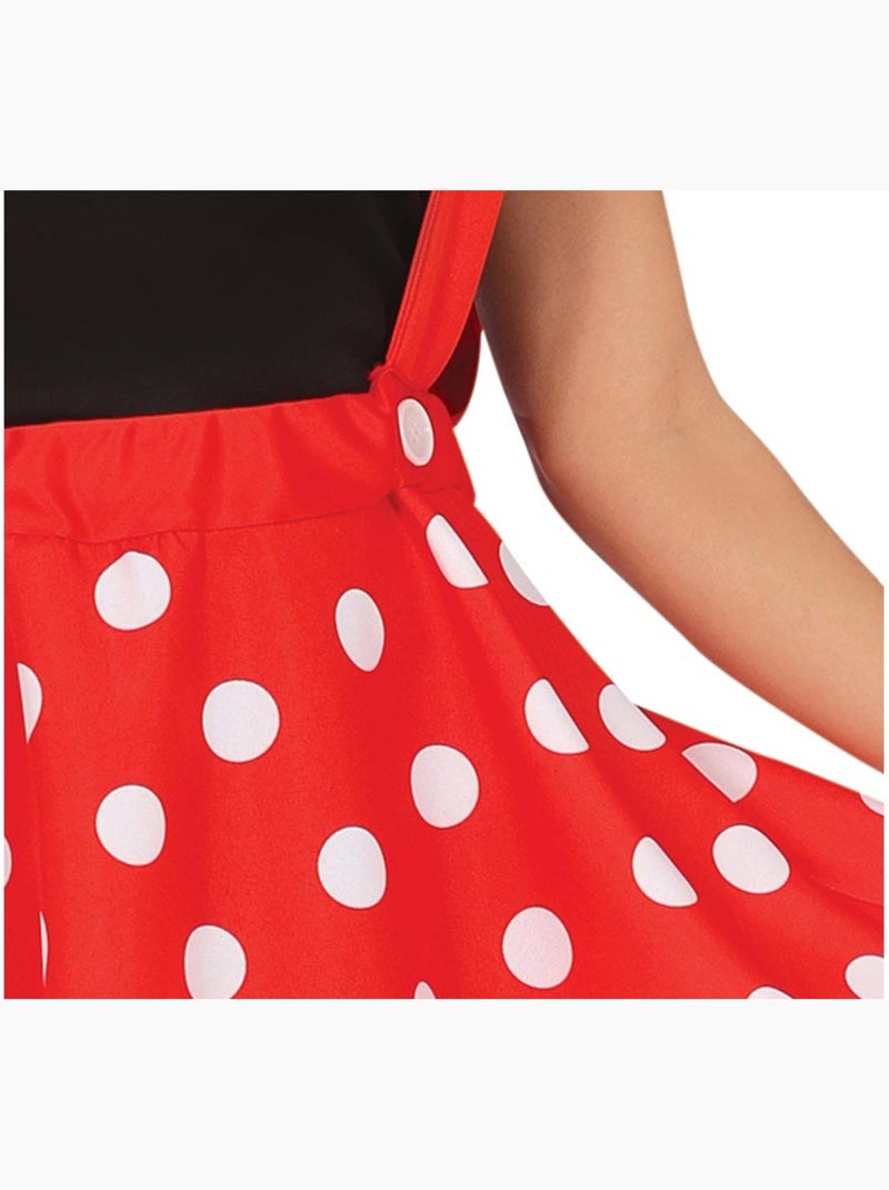 Costume da Topolino Felice Multicolore - Kiabi