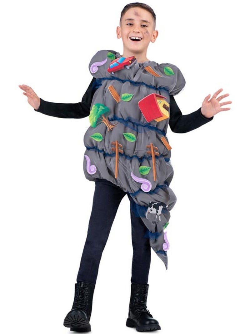 Costume da tornado con accessori Multicolore - Kiabi
