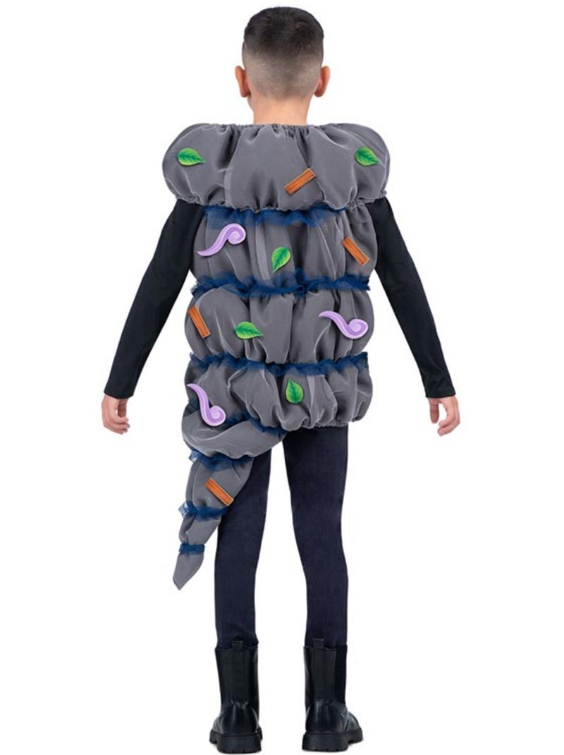 Costume da tornado con accessori Multicolore - Kiabi