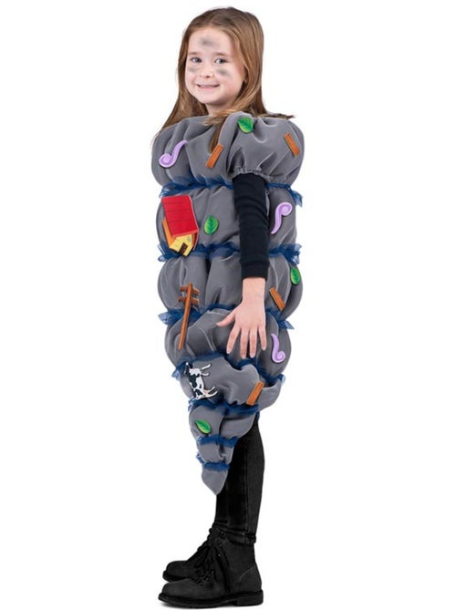Costume da tornado con accessori - Kiabi