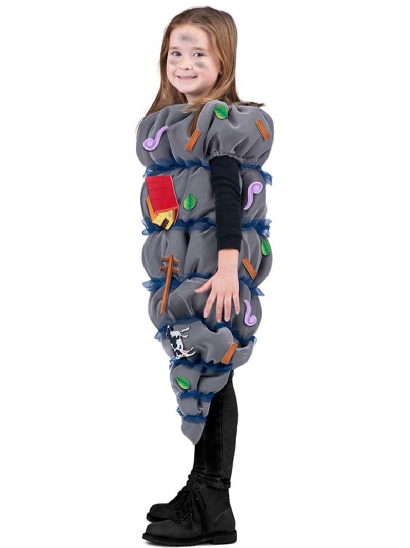 Costume da tornado con accessori Multicolore - Kiabi