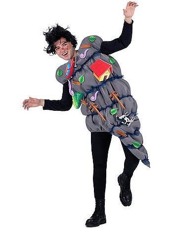 Costume da tornado con accessori