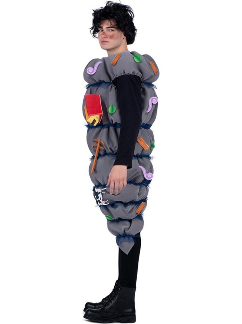 Costume da tornado con accessori Multicolore - Kiabi