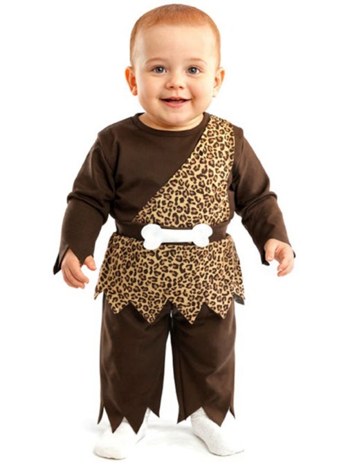 Costume da troglodita cavernicolo per bebè - Kiabi