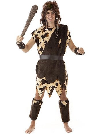Costume da troglodita o cavernicolo da uomo