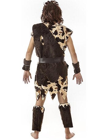 Costume da troglodita o cavernicolo da uomo