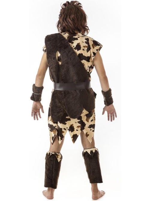 Costume da troglodita o cavernicolo da uomo - Kiabi