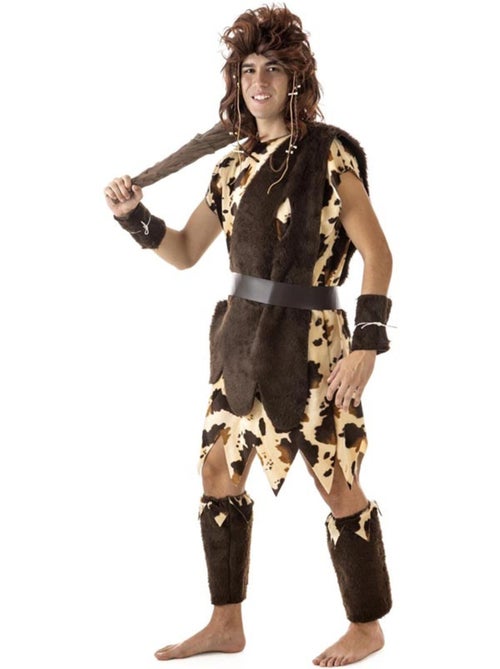 Costume da troglodita o cavernicolo da uomo - Kiabi