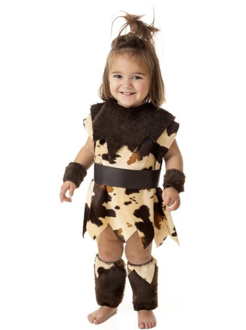 Costume da troglodita o cavernicolo per bebè - Kiabi