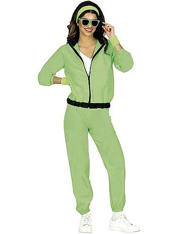 Costume da tuta al neon