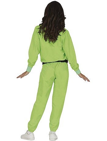 Costume da tuta al neon