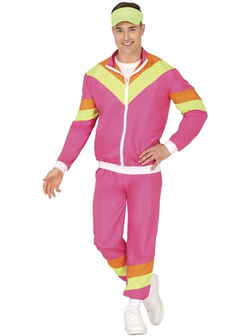 Costume da tuta al neon - Kiabi