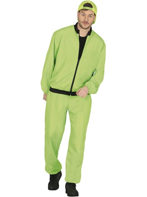 Costume da tuta al neon - Kiabi