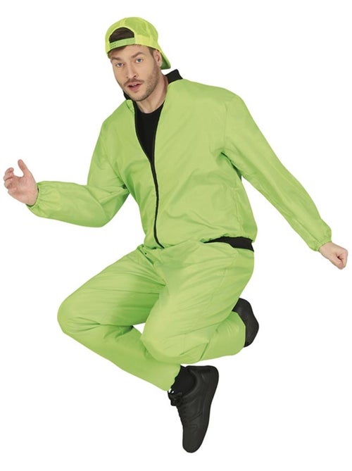 Costume da tuta al neon - Kiabi