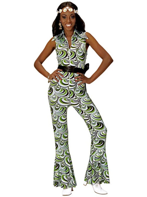 Costume da tuta anni '70 con onde - Kiabi