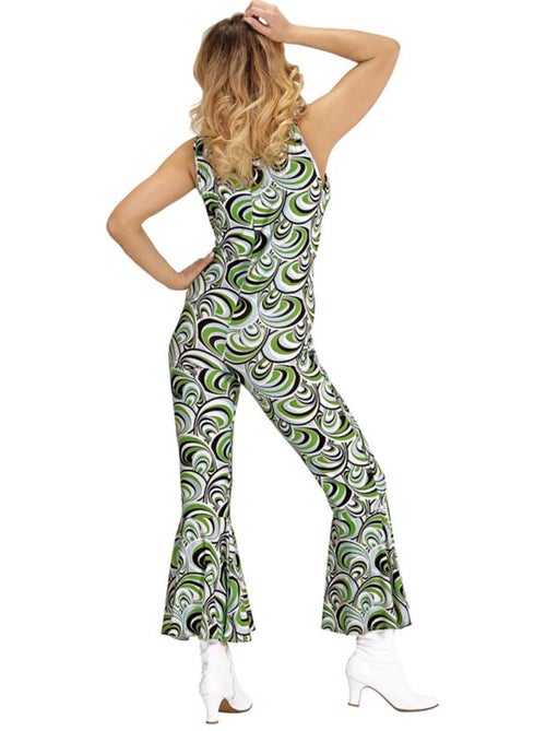 Costume da tuta anni '70 con onde - Kiabi