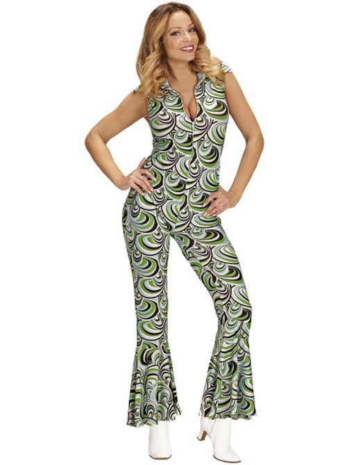 Costume da tuta anni '70 con onde - Kiabi