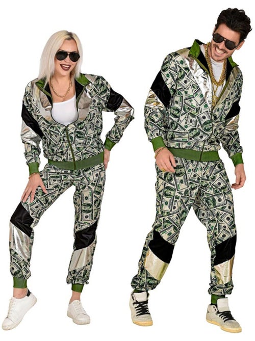 Costume da tuta anni '80 al neon - Kiabi