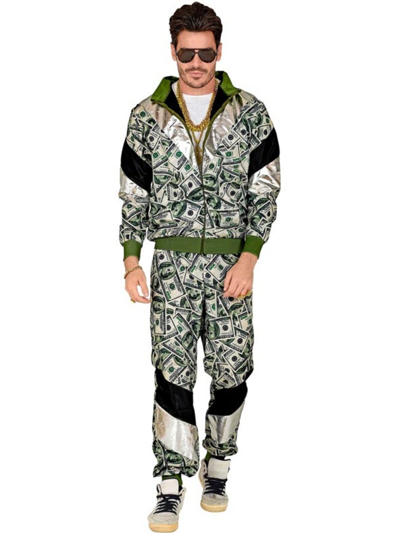 Costume da tuta anni '80 al neon Multicolore - Kiabi