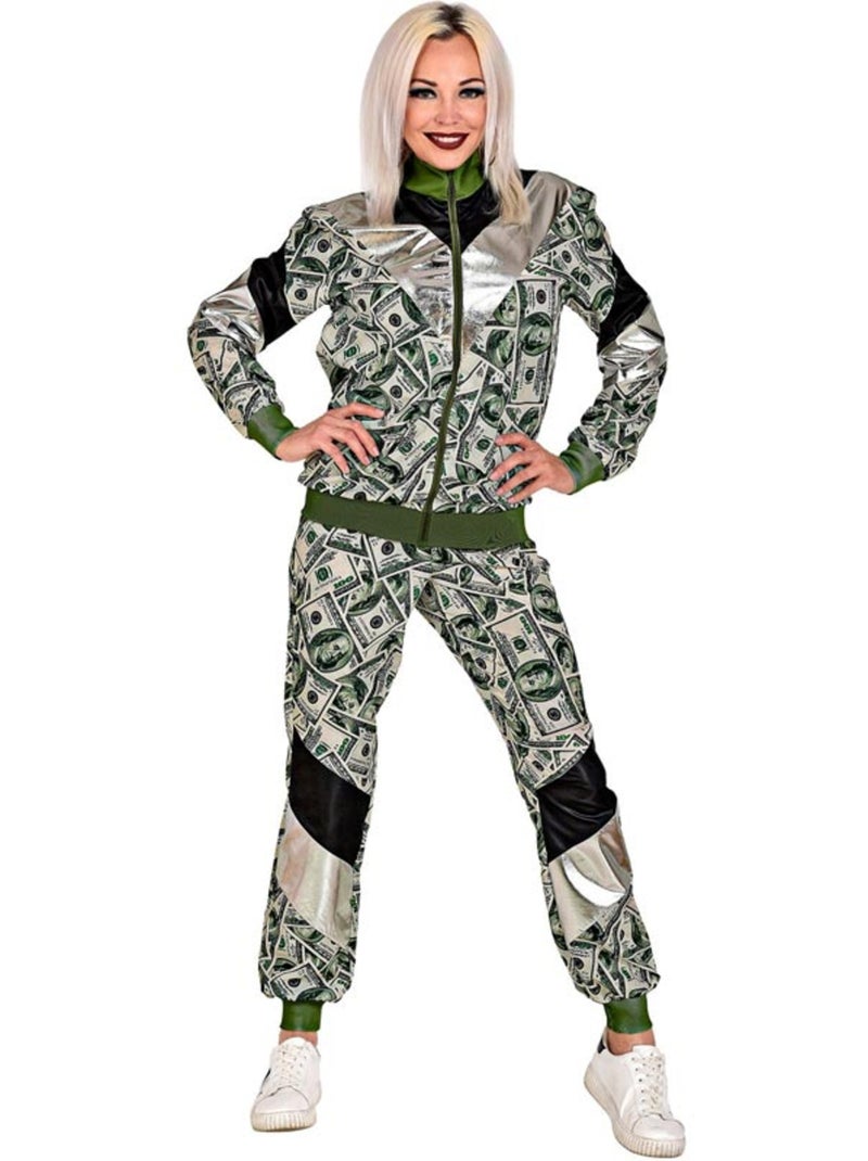 Costume da tuta anni '80 al neon Multicolore - Kiabi